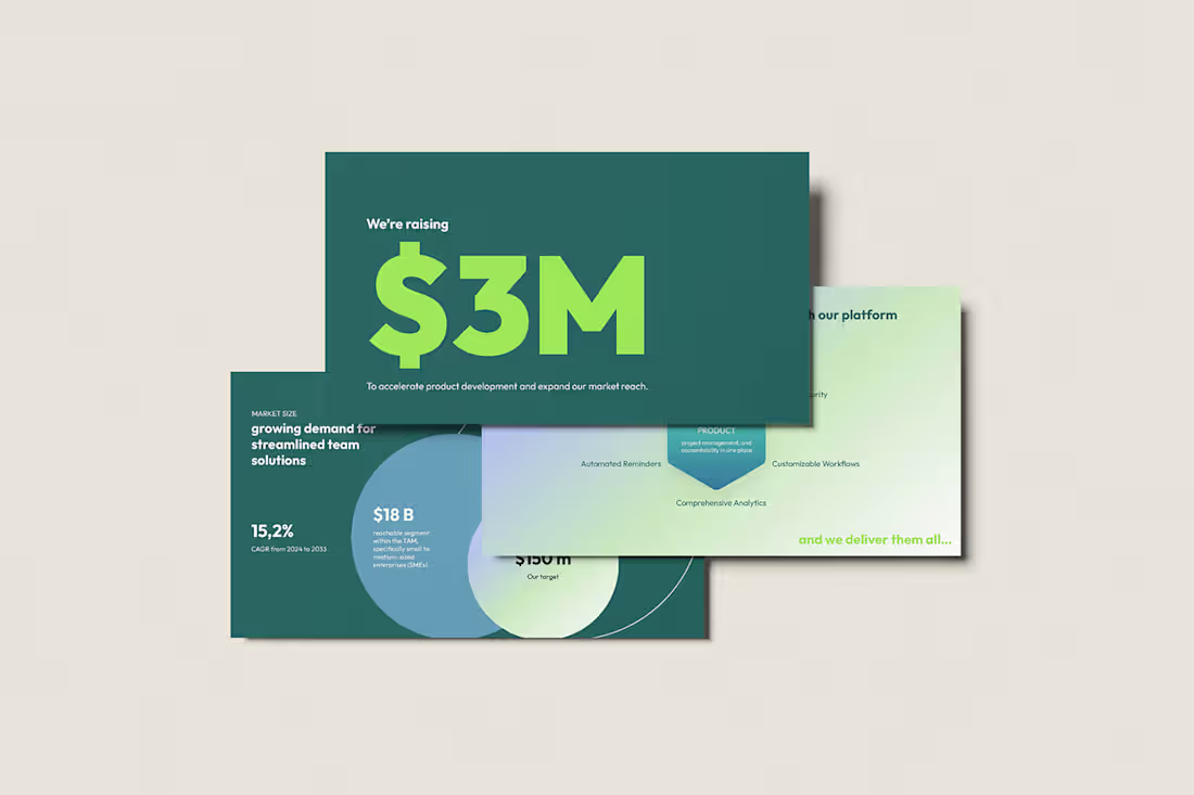 Cover image for Pitch Deck Slides