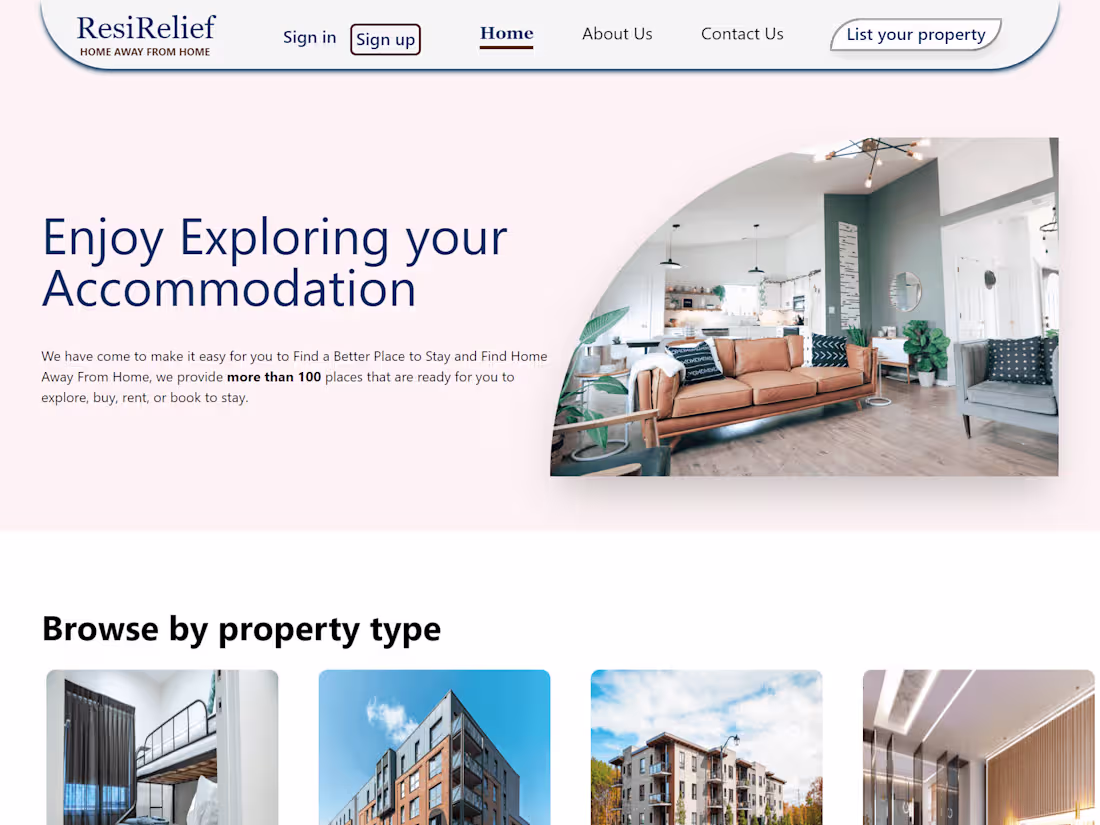 Cover image for ResiRelief