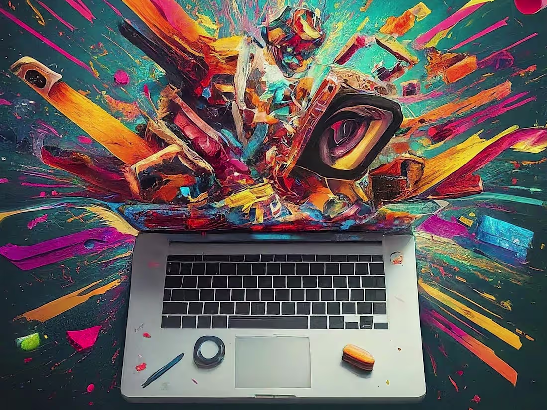 Cover image for Creative Design - Creativity made visible