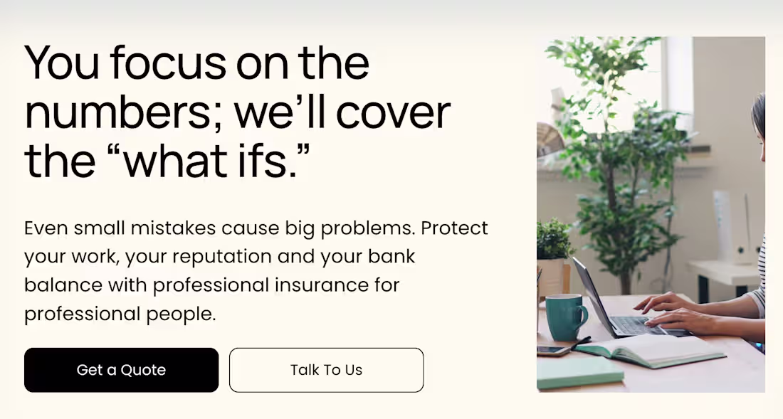 Cover image for I have been working on a new squarespace site for a finance ...