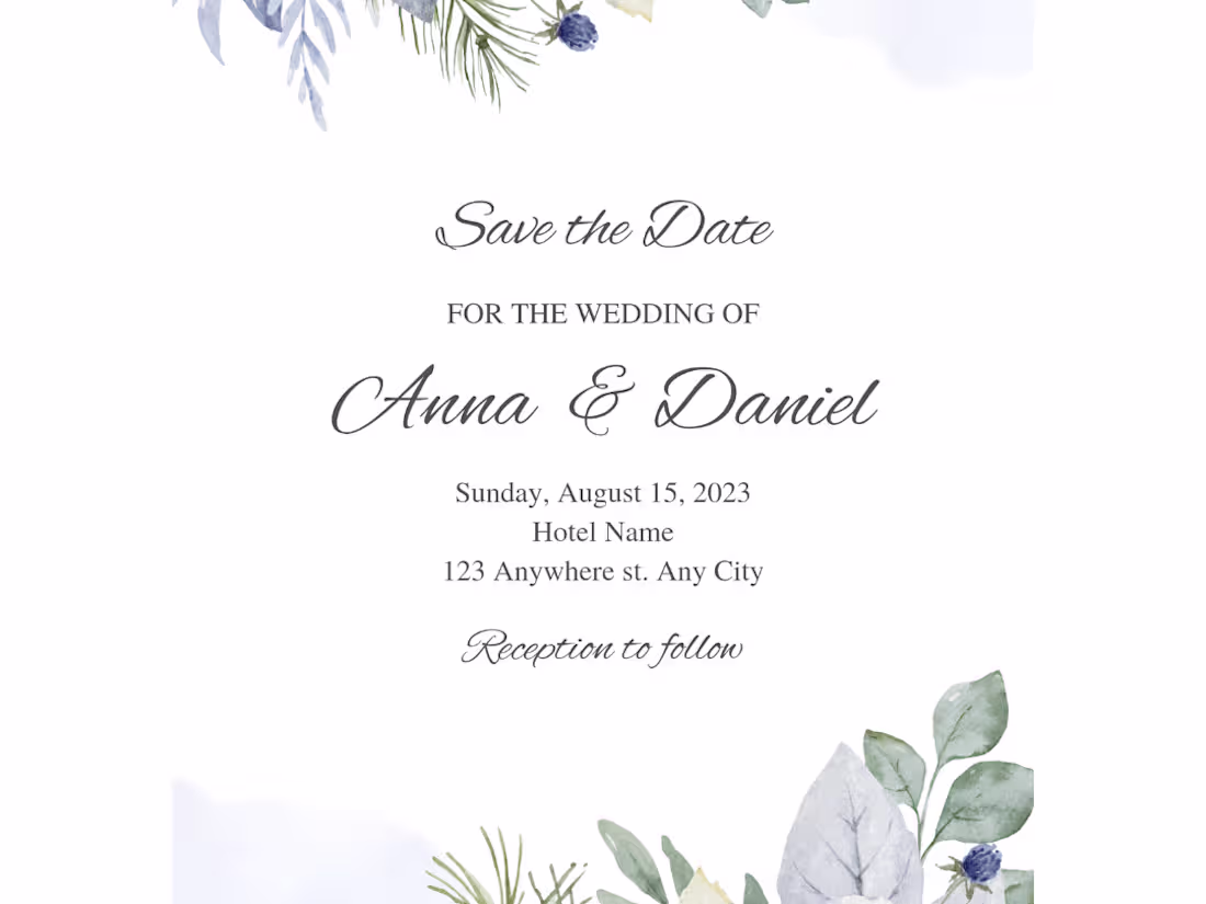 Cover image for Invitation design 