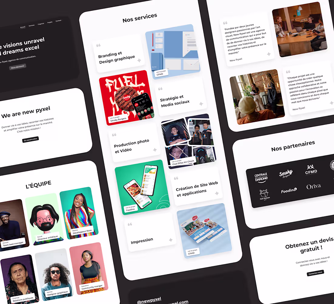 Cover image for New Pyxel - Ui-Ux Design :: Behance