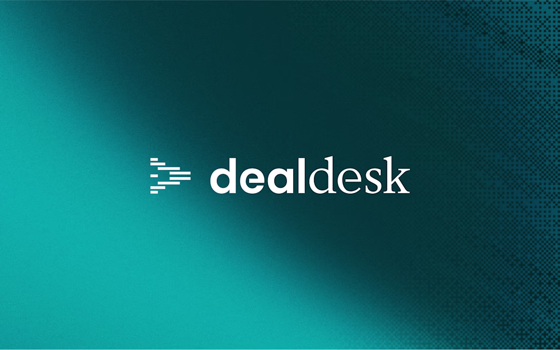 Cover image for DealDesk - B2B SaaS Negotiation Brand Identity