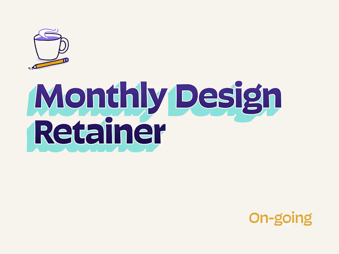 Cover image for Design Retainer