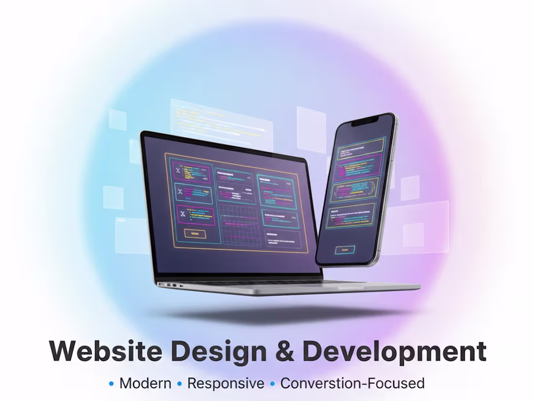 Cover image for Website Design & Development