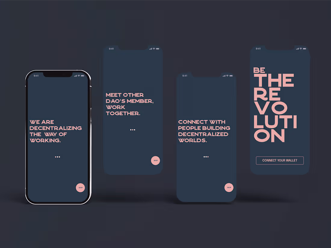 Cover image for Daomos- Dapp 