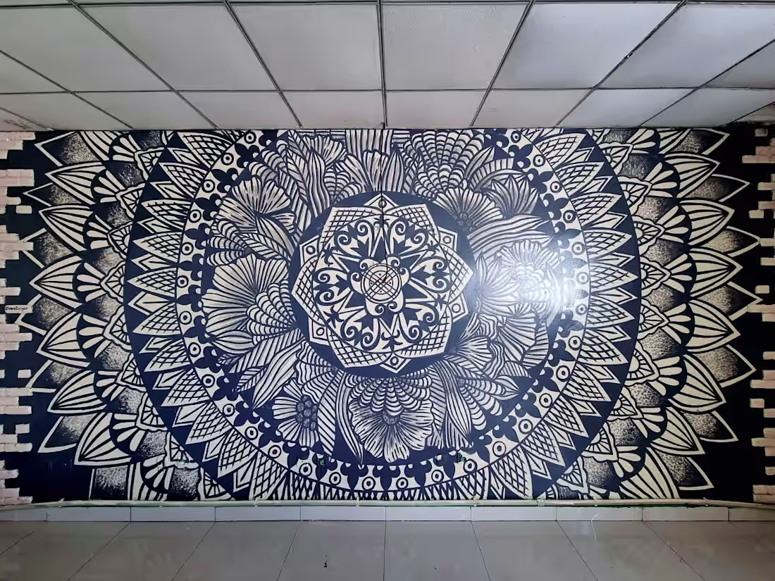 Cover image for Mandalas