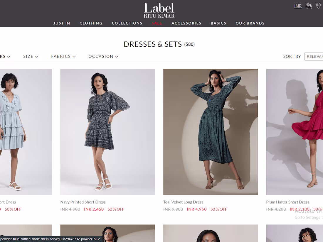 Cover image for E-commerce Website