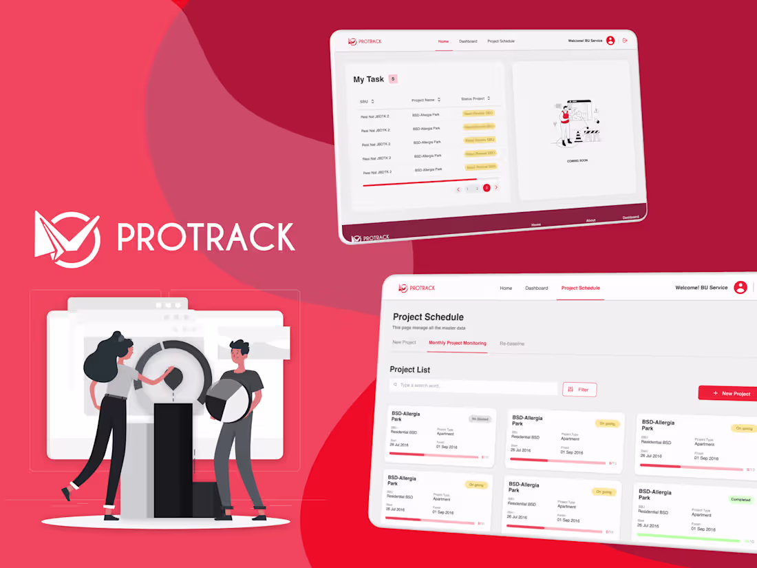 Cover image for Project Tracker