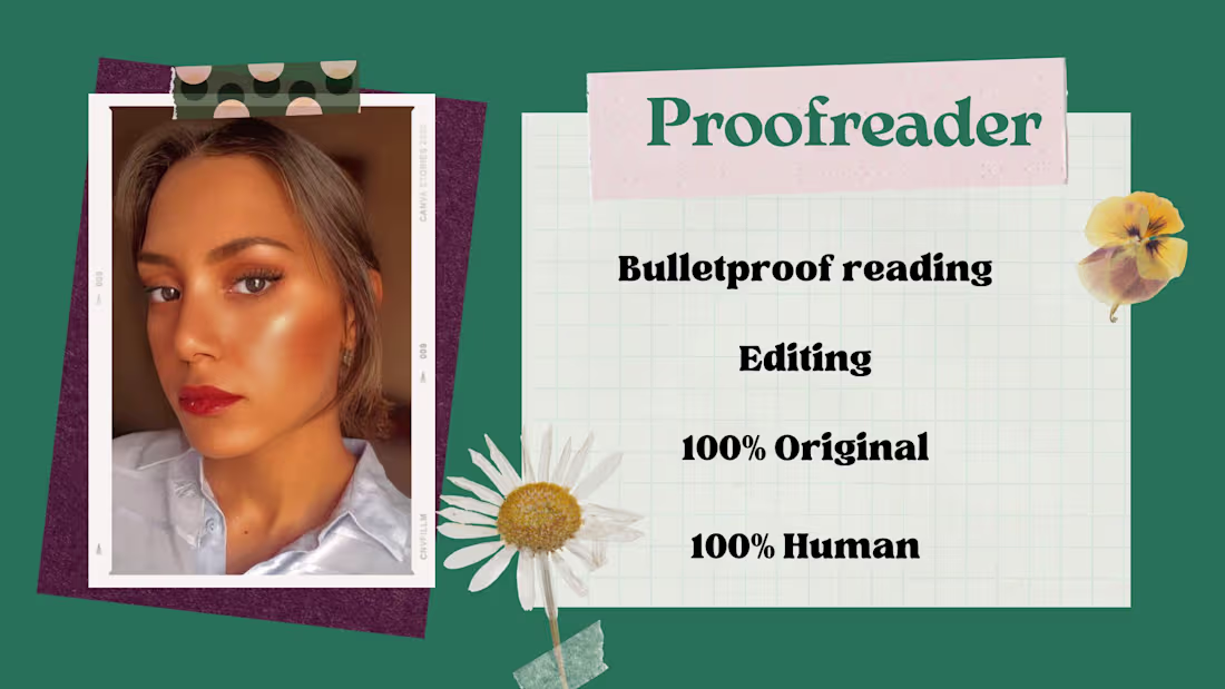 Cover image for PROOFREADING 