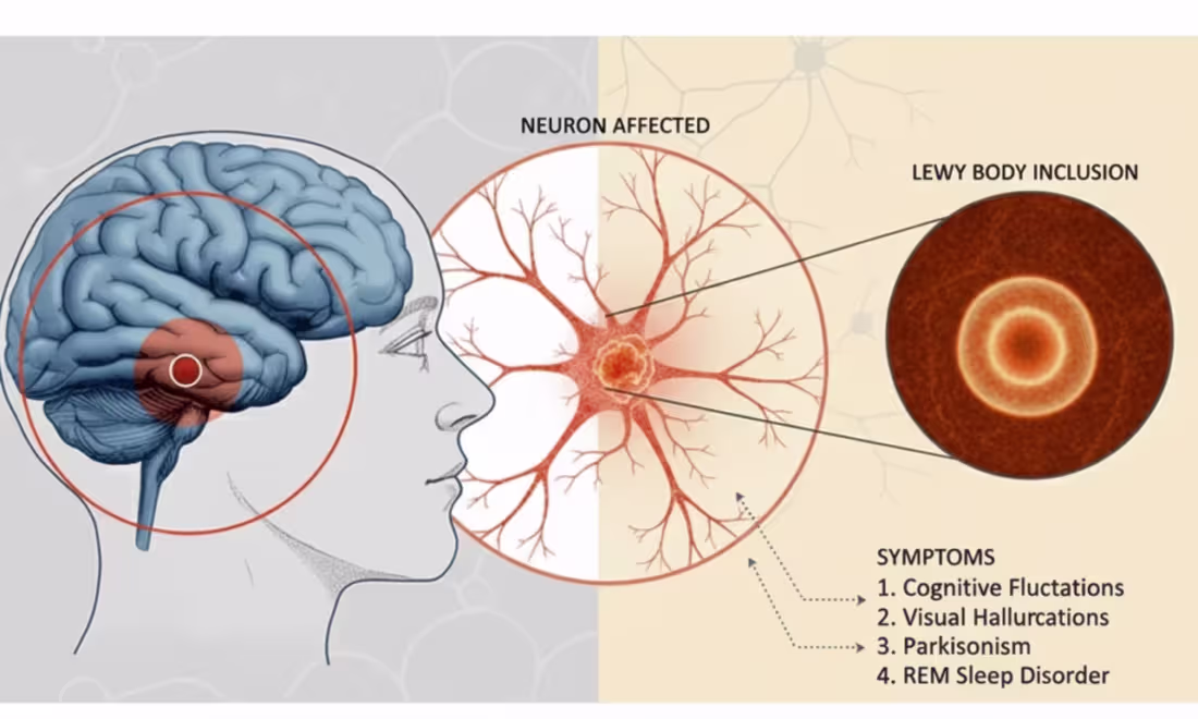 Cover image for Guide on 7 Stages of Lewy Body Dementia