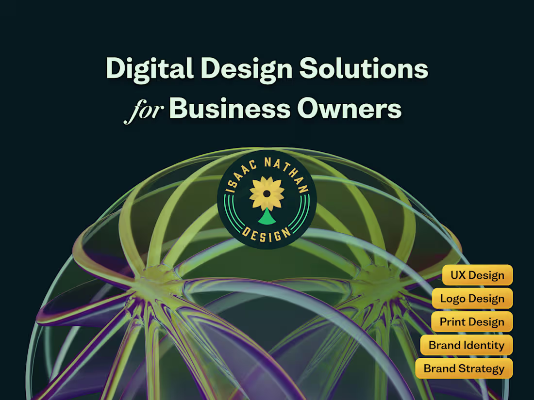 Cover image for Isaac Nathan Design 💫 Branding