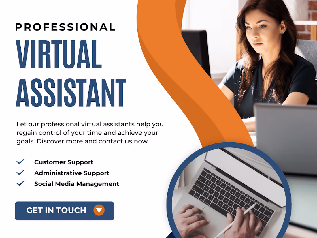 Cover image for Tech Virtual Assistant: Streamline Tasks, Boost Productivity!