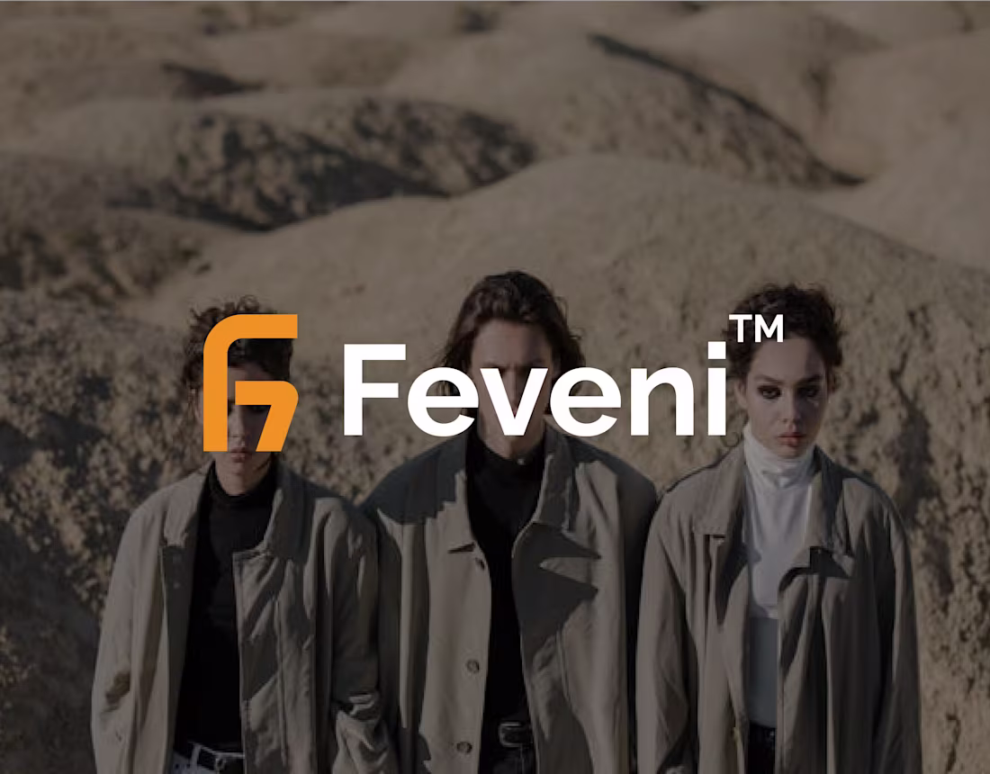 Cover image for Feveni Clothing | Fashion Brand identity