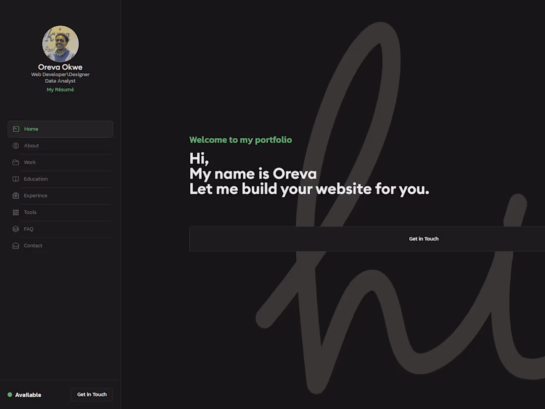 Cover image for Webflow Designer and Developer