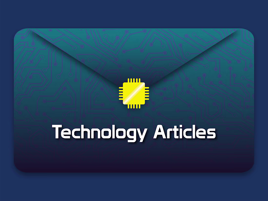 Cover image for Technology Articles