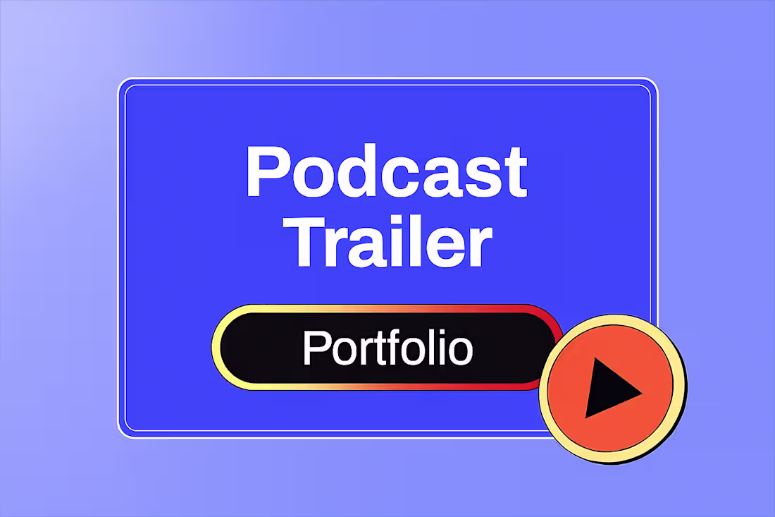 Cover image for Podcast and Trailer Editing to Create High-Quality Content.