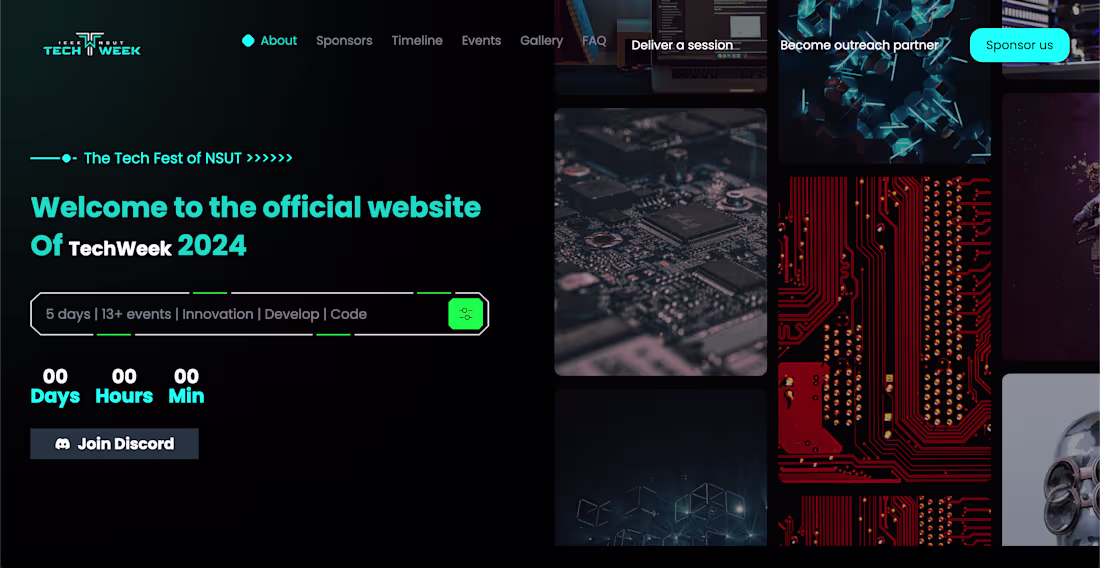 Cover image for TECHWEEK - AN IEEE PRODUCT