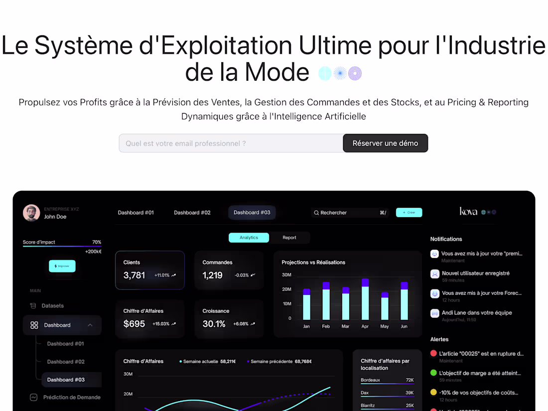 Cover image for Kova Intelligence AI