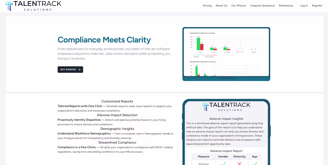 Cover image for TalenTrack Solutions is a full-stack,