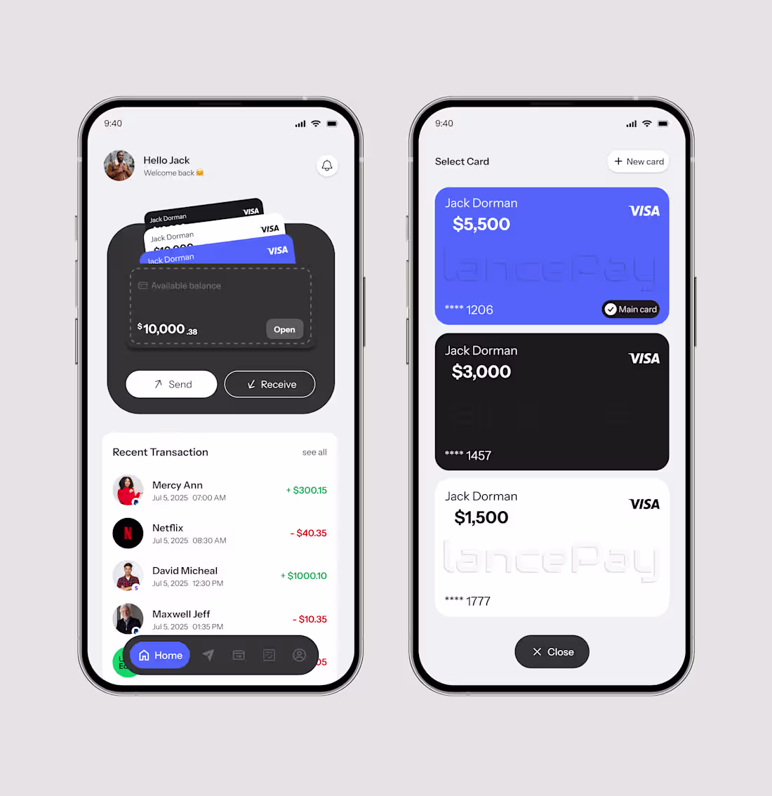 Cover image for Fintech App UI/UX Design