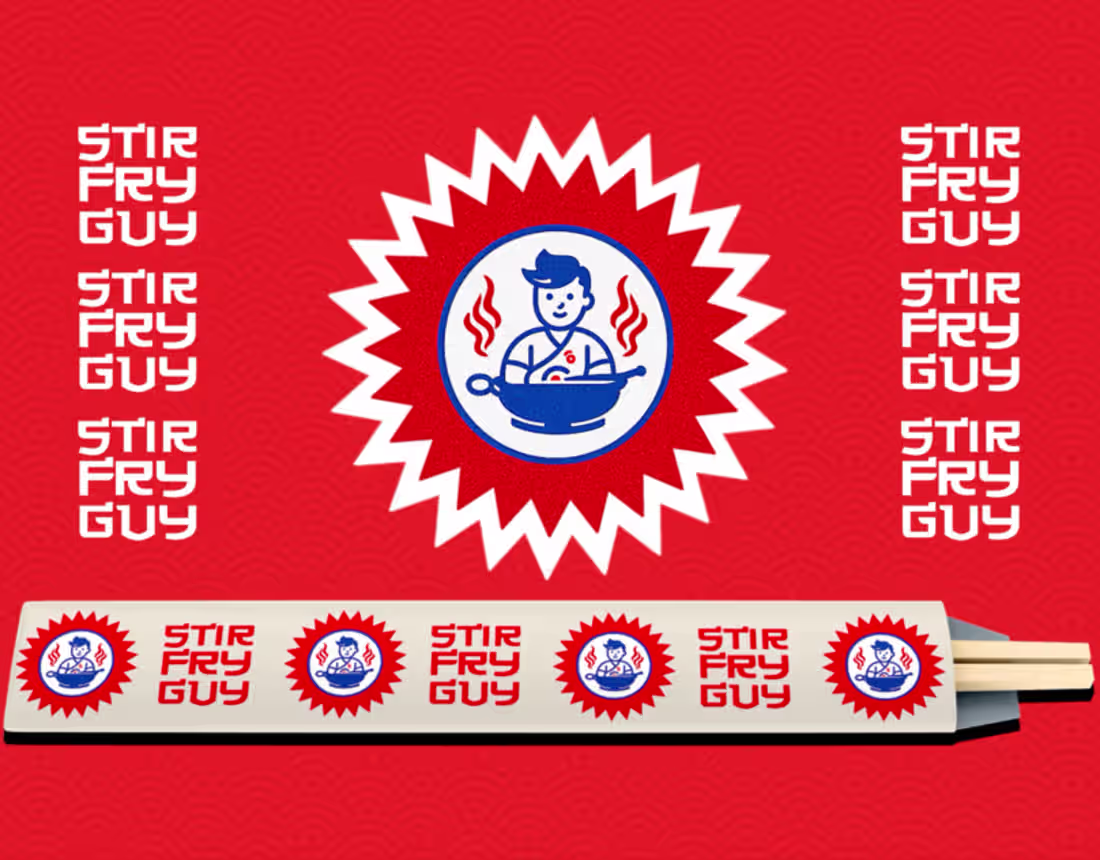 Cover image for Stir Fry Guy | Restaurant Brand Identity
