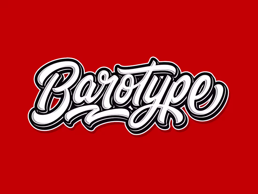 Cover image for Creating Professional Hand-Lettering Logo type 