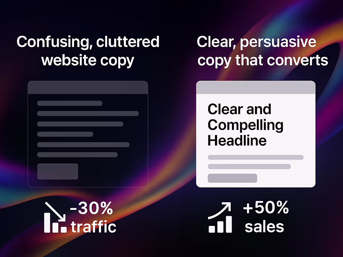 Cover image for Corporate Copywriting Expert | Words That Win Clients