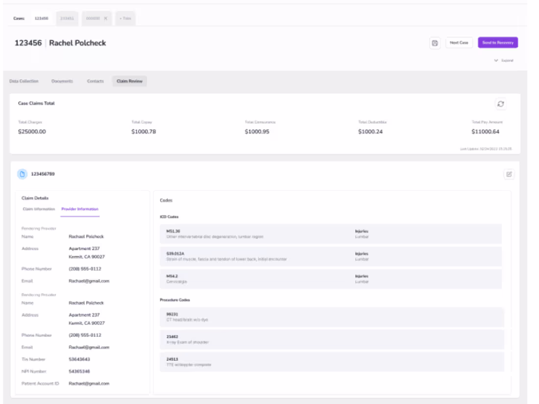 Cover image for Designing User-Centric Interfaces for B2B Healthcare Subrogation