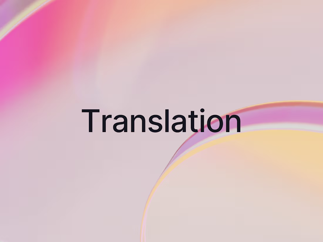 Cover image for Translation Project - Bilingual Business Assistance 