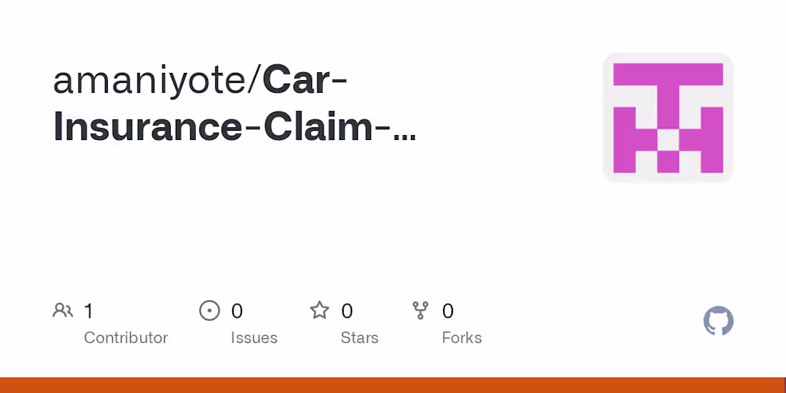 Cover image for amaniyote/Car-Insurance-Claim-Prediction