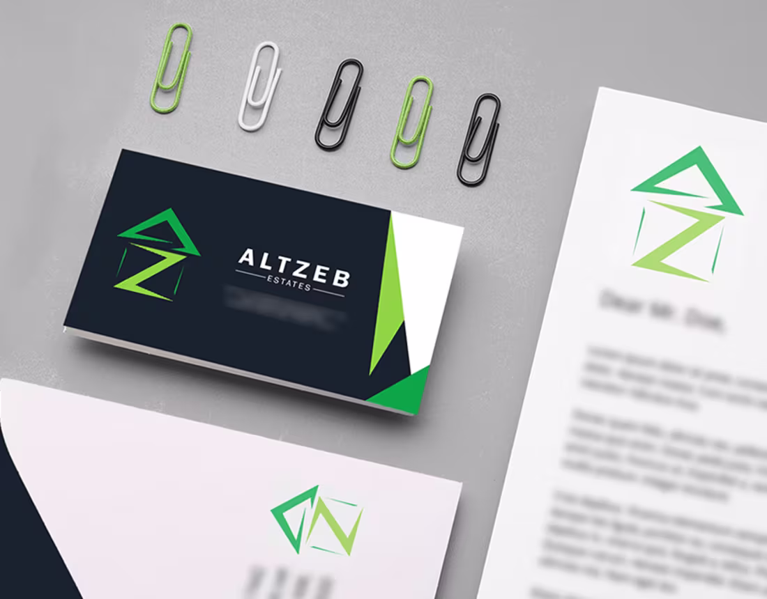 Cover image for ALTZEB Estates Brand Design