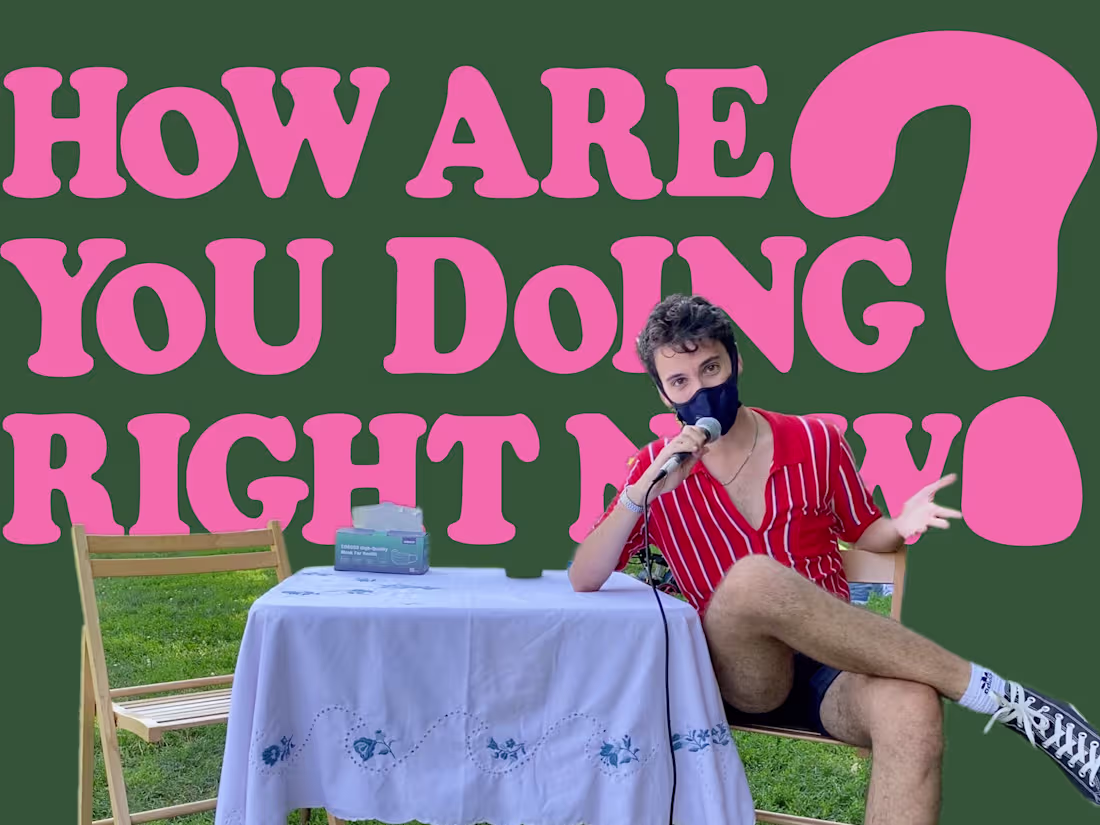 Cover image for How Are You Doing Right Now