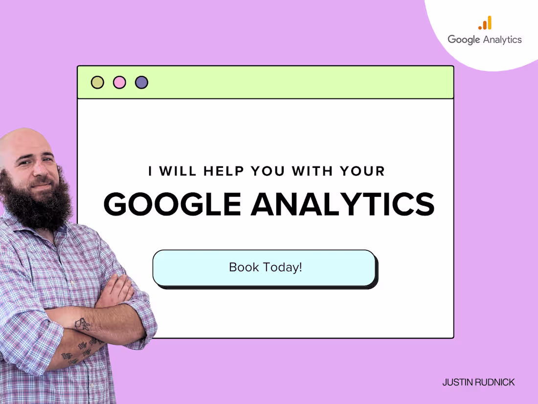 Cover image for Google Analytics