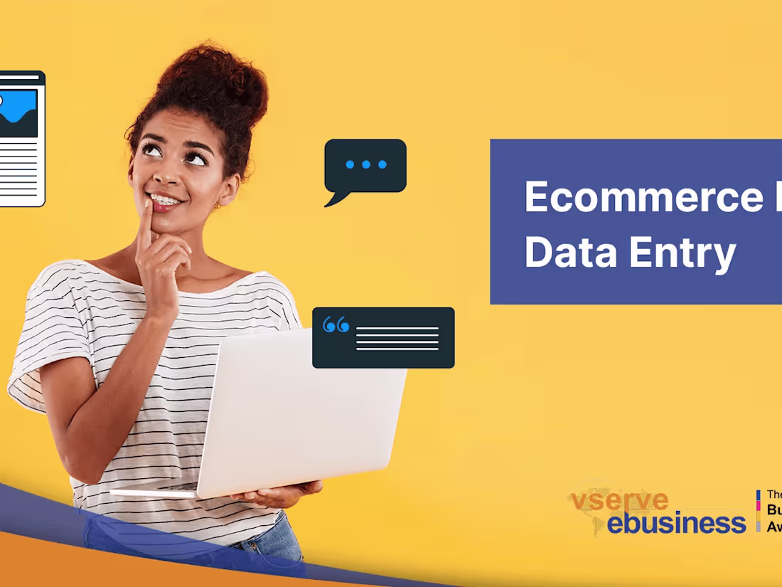 Cover image for E-commerce Product Data Entry