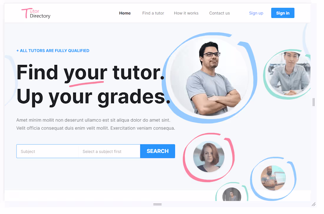 Cover image for Tutor Directory