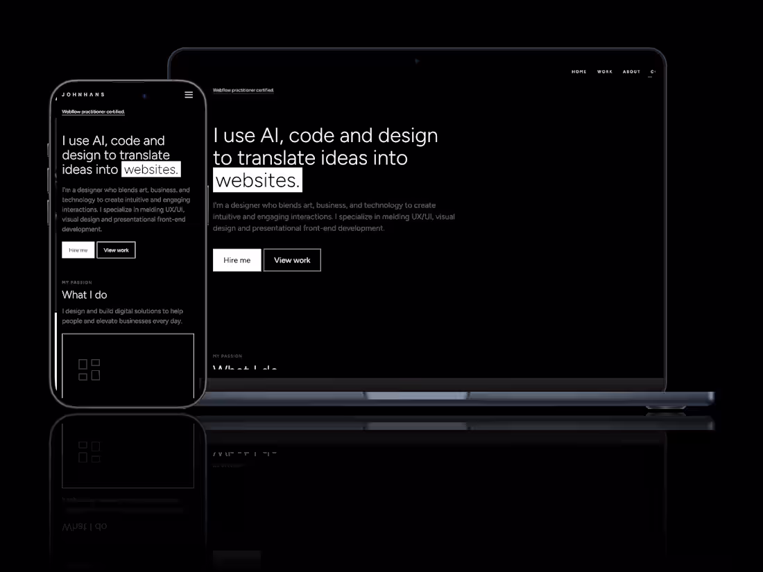 Cover image for Business Website Design & Webflow Development