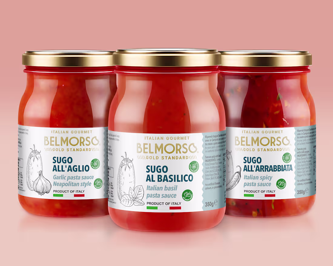 Cover image for Belmorso | Product line extension + Print-Ready Files + Renders