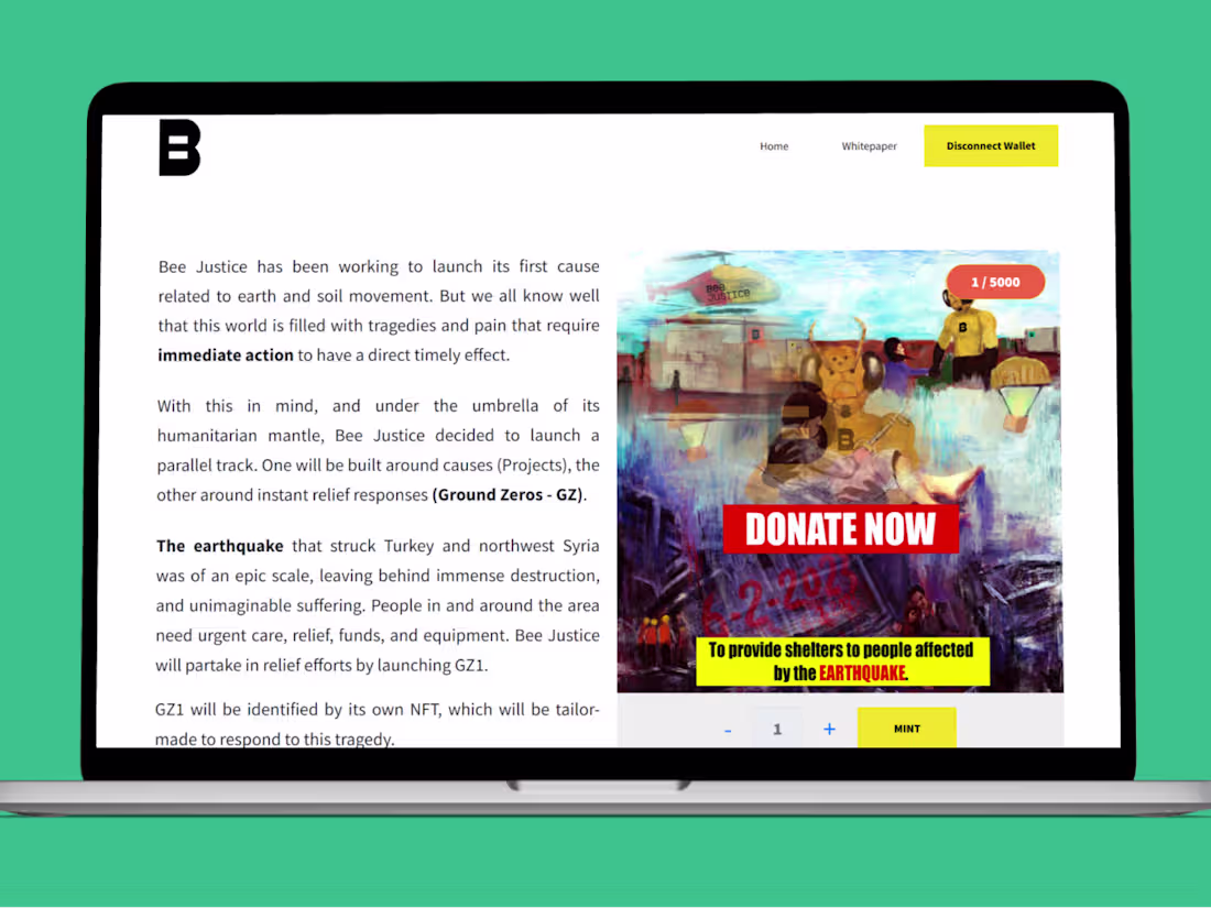 Cover image for Bee Justice