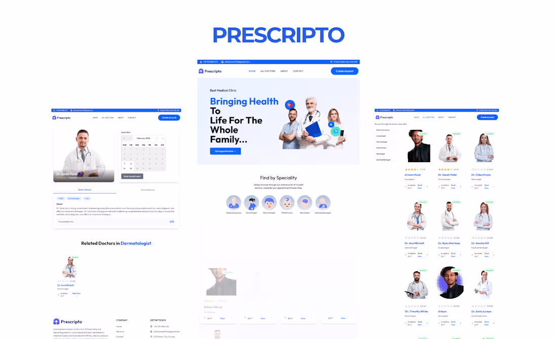 Cover image for Clinics Appointment System