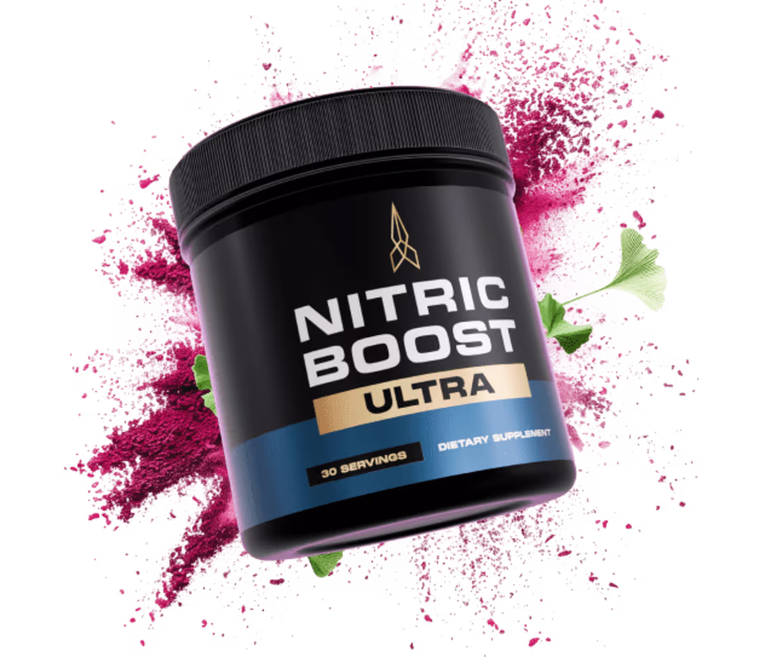 Cover image for Nitric Boost Ultra (LEGIT OR SCAM) - Really Work?