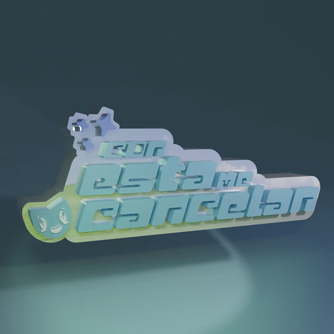 Cover image for 3D modelling and typography