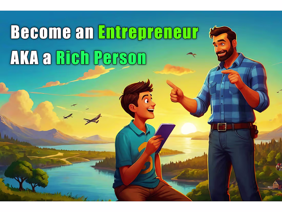 Cover image for Video about How to Become an Entrepreneur