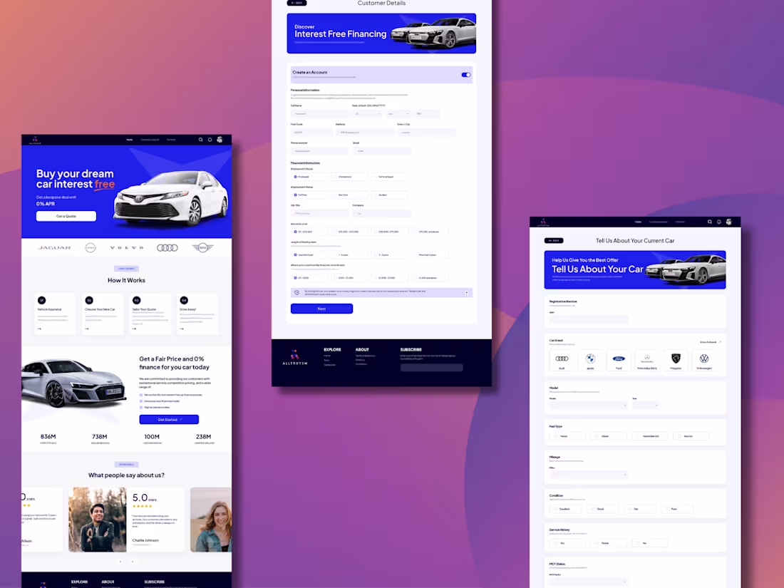 Cover image for Multi-page website design & Framer development & copywriting