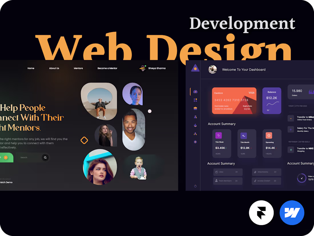 Cover image for Website Design and Development