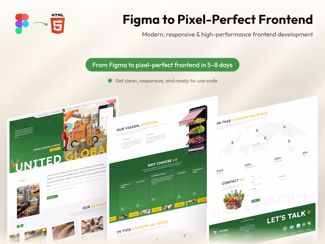 Cover image for Figma to Pixel-Perfect Frontend Development