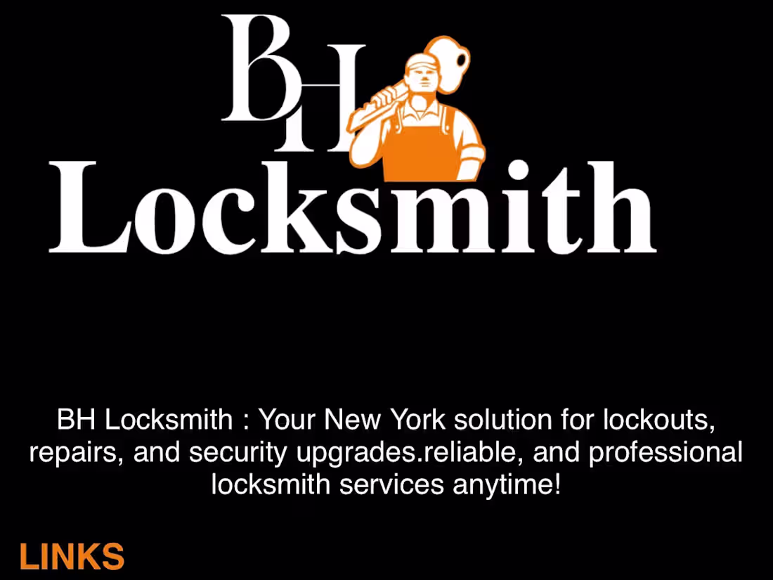 Cover image for Locksmith New York - BH Locksmith NY