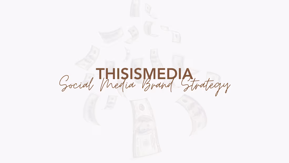 Cover image for Social Media Brand Strategy