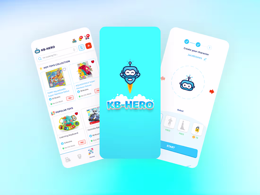 Cover image for Kß Hero 🤖