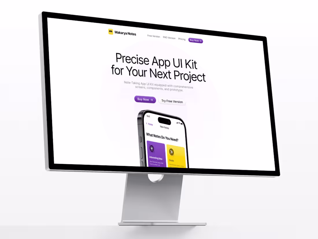 Cover image for Makarya Pages - Framer Digital Product Template